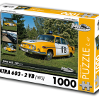 Puzzle - Retro-auta - Tatra 603 - 2 VB (1975)
