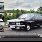 Puzzle - Retro-auta - Tatra 613 (1979)