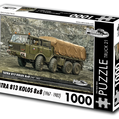 Tatra 813 KOLOS 8x8 (1967-1982)