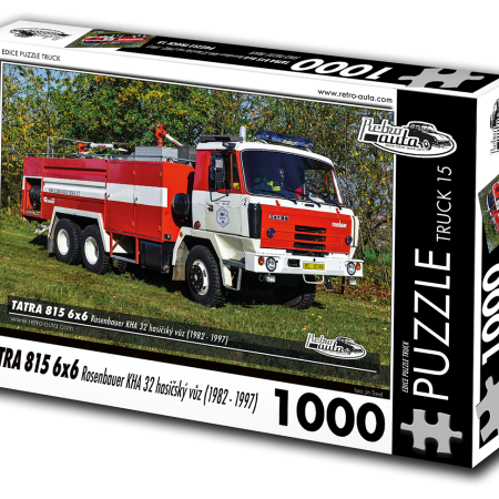 Tatra 815 6x6 Rosenbauer Autopompa antincendio (1982-1997) 