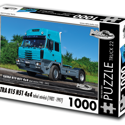 Tatra 815 N51 Trattore per semirimorchio (1982-1997) 