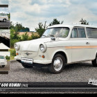 Puzzle - Retro-auta - Puzzle Trabant 600 Kombi (1963)