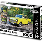 Puzzle - Retro-auta - Trabant 601 S (1988)