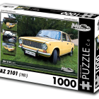Puzzle - Retro-auta - VAZ 2101 (1981)