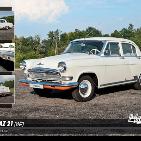 Volha GAZ 21 (1967)