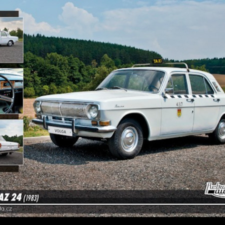 Volha GAZ 24 (1983)
