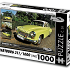 Puzzle - Retro-auta - Wartburg 311/1000 (1963)