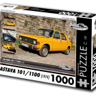 Puzzle - Retro-auta - Zastava 101-1100 (1974)