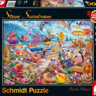 Puzzle - Schmidt - Spiaggia pazza
