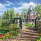 Puzzle - Schmidt - Residenza di campagna idilliaca