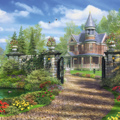 Residenza di campagna idilliaca