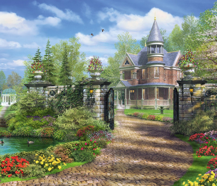 Puzzle - Schmidt - Residenza di campagna idilliaca