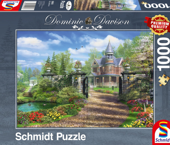 Puzzle - Schmidt - Residenza di campagna idilliaca