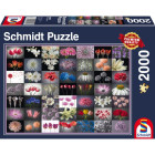 Puzzle - Schmidt - Biglietto di auguri floreale
