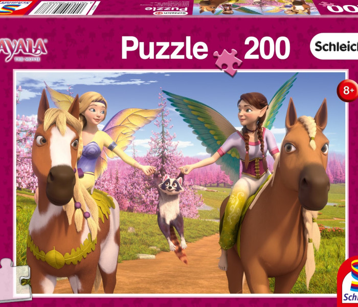 Puzzle - Schmidt - Sulla strada per Drachenberg