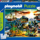 Puzzle - Schmidt - Isola dei pirati + figurina