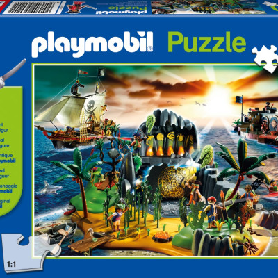 Isola dei pirati + figurina