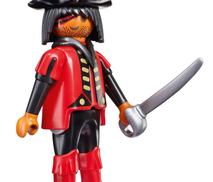 Puzzle - Schmidt - Isola dei pirati + figurina