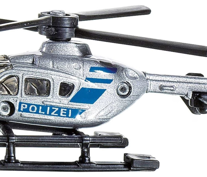 Puzzle - Schmidt - Elicottero della polizia + modello di elicottero