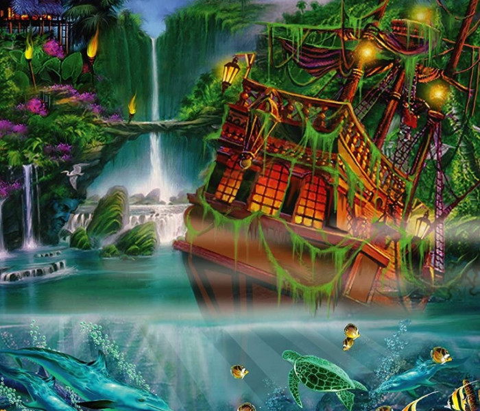 Puzzle - Schmidt - Tesoro sommerso