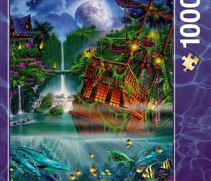 Puzzle - Schmidt - Tesoro sommerso