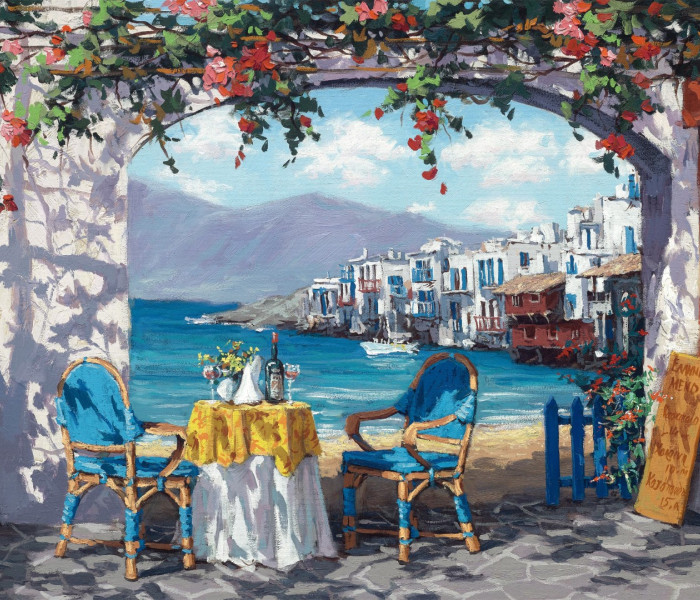 Puzzle - Schmidt - Appuntamento romantico a Mykonos