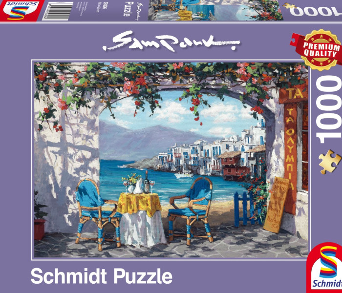 Puzzle - Schmidt - Appuntamento romantico a Mykonos