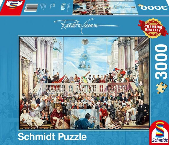 Puzzle - Schmidt - Sic tranzit gloria mundi