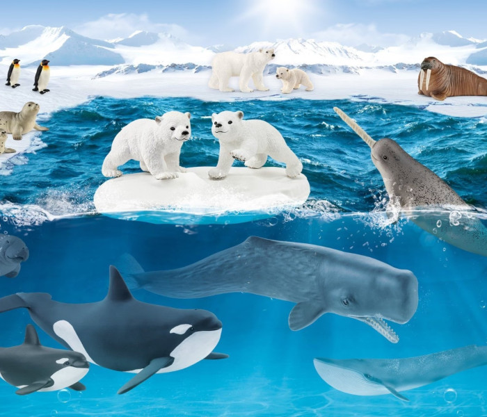 Puzzle - Schmidt - In Antartide + figurina