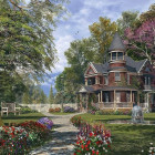 Puzzle - Schmidt - Residenza di campagna con torretta