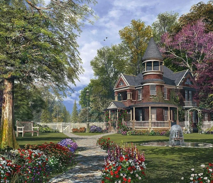 Puzzle - Schmidt - Residenza di campagna con torretta