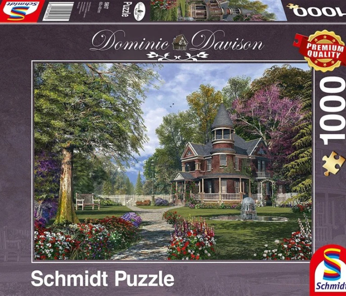 Puzzle - Schmidt - Residenza di campagna con torretta