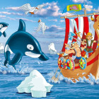 Puzzle - Schmidt - Vichinghi