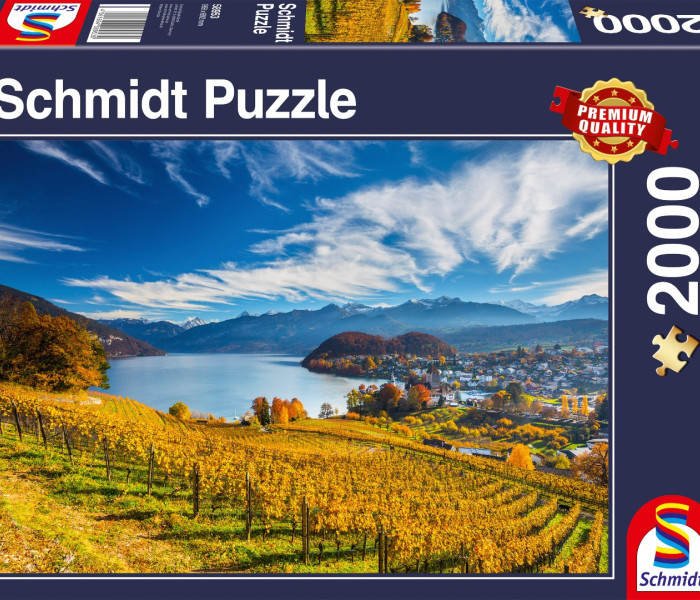 Puzzle - Schmidt - Vigneto