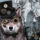 Puzzle - Schmidt - Lupo - Steampunk