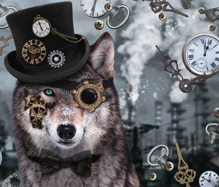 Puzzle - Schmidt - Lupo - Steampunk