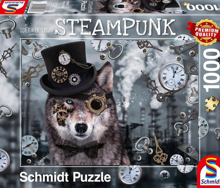 Puzzle - Schmidt - Lupo - Steampunk