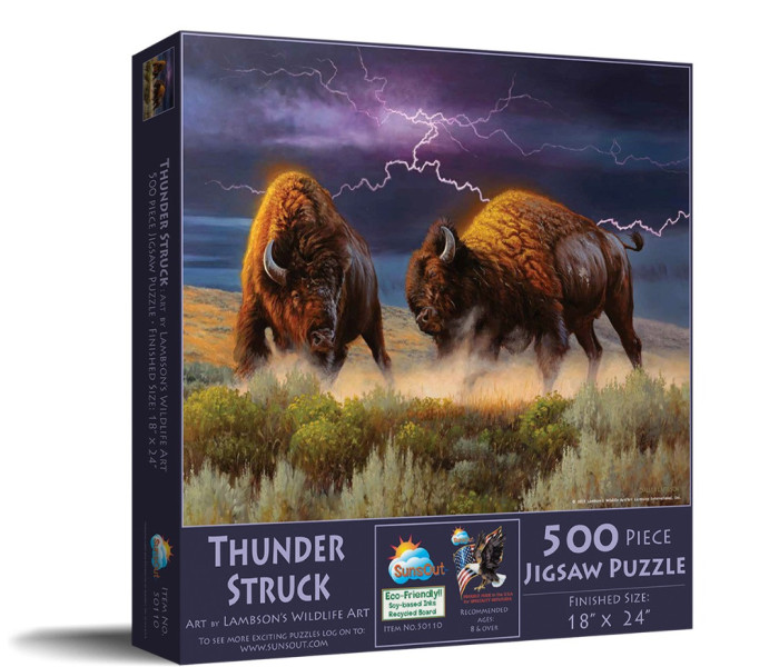 Puzzle - Sunsout - Bisonte