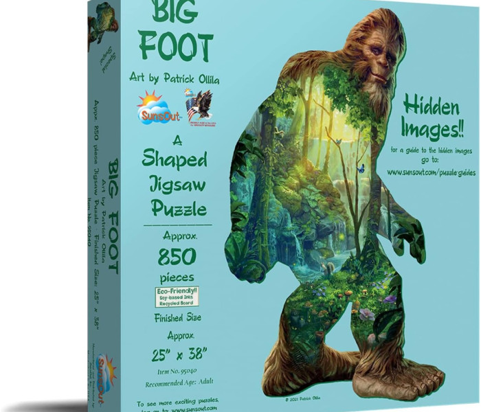 Puzzle - Sunsout - Uomo della foresta