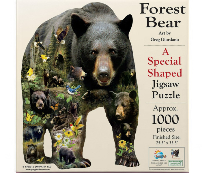 Puzzle - Sunsout - Orso