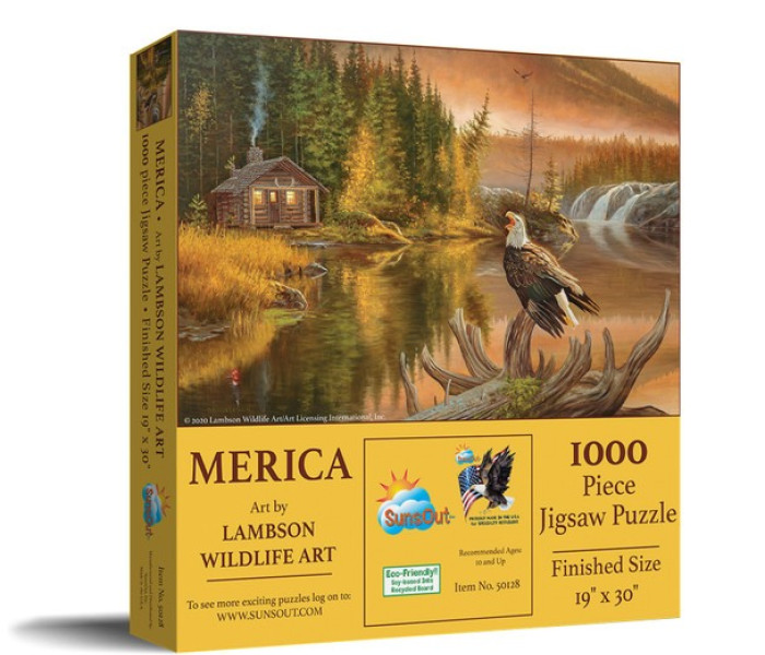 Puzzle - Sunsout - Aquila di mare