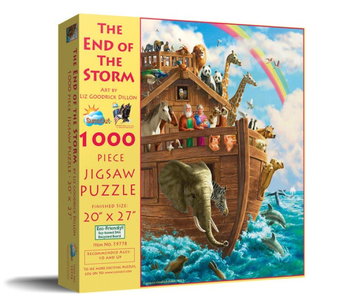 Puzzle - Sunsout - Arca di Noè