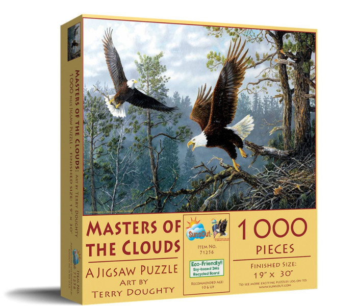 Puzzle - Sunsout - Nido dell Aquila