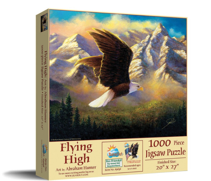 Puzzle - Sunsout - Aquila