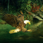 Puzzle - Sunsout - Aquila a caccia