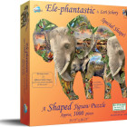 Puzzle - Sunsout - Elefanti