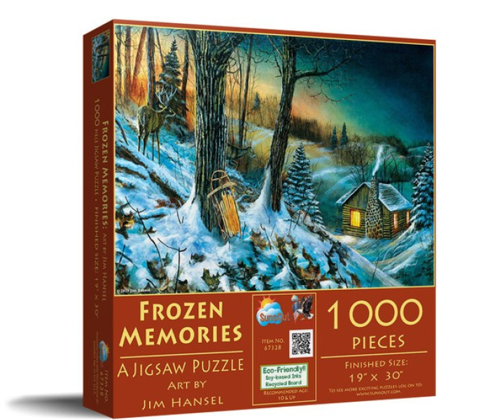 Puzzle - Sunsout - Inverno
