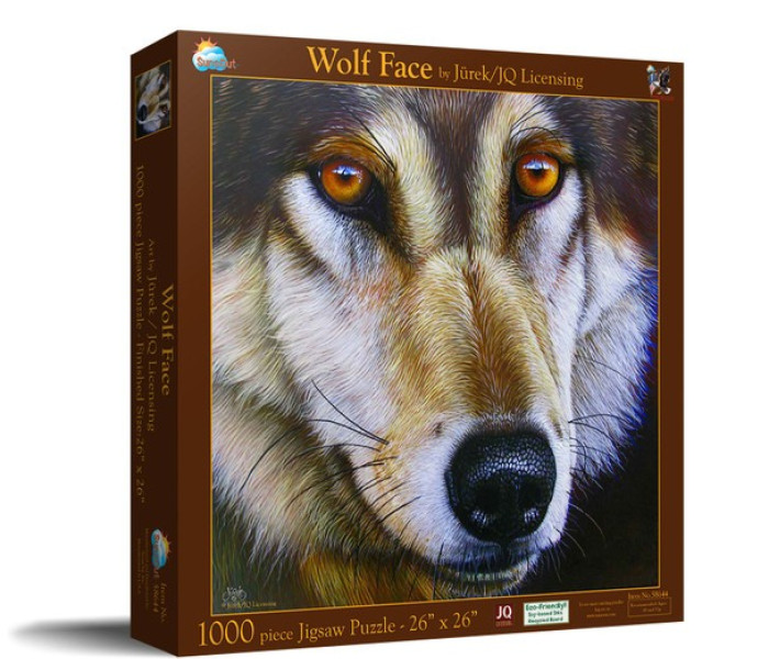 Puzzle - Sunsout - Faccia di lupo