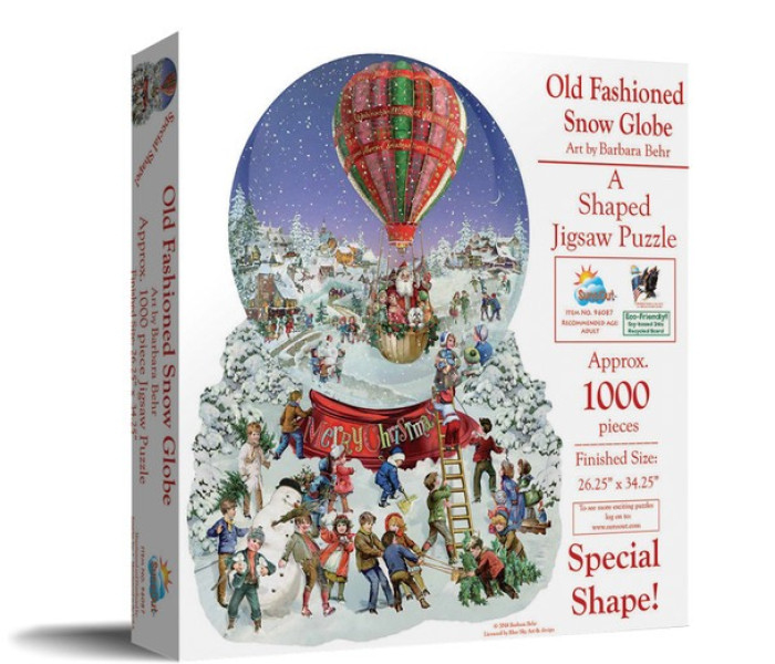 Puzzle - Sunsout - Mongolfiera