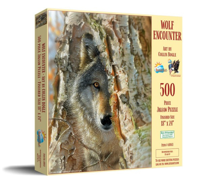 Puzzle - Sunsout - Lupo